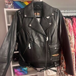 Harley-Davidson 120th Anniversary Leather Jacket